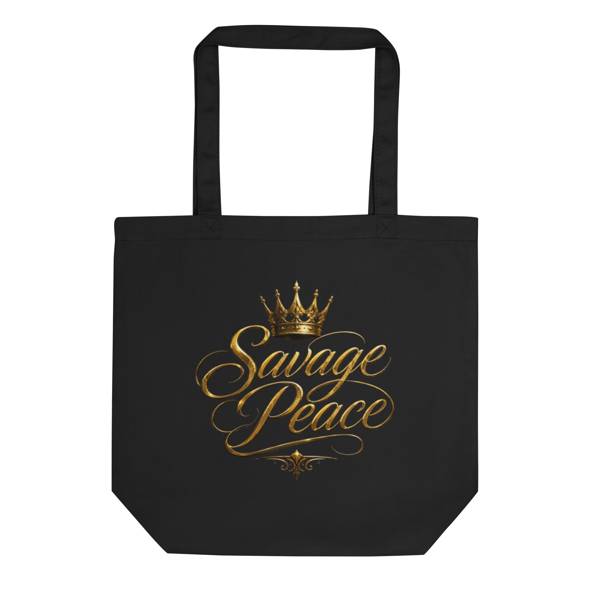 Savage Peace Tote Bag - Image 2