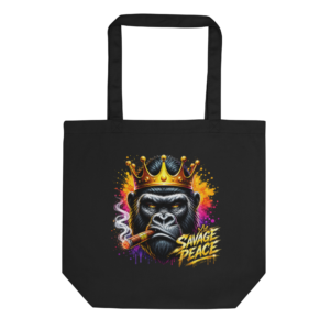 Savage Peace Tote Bag