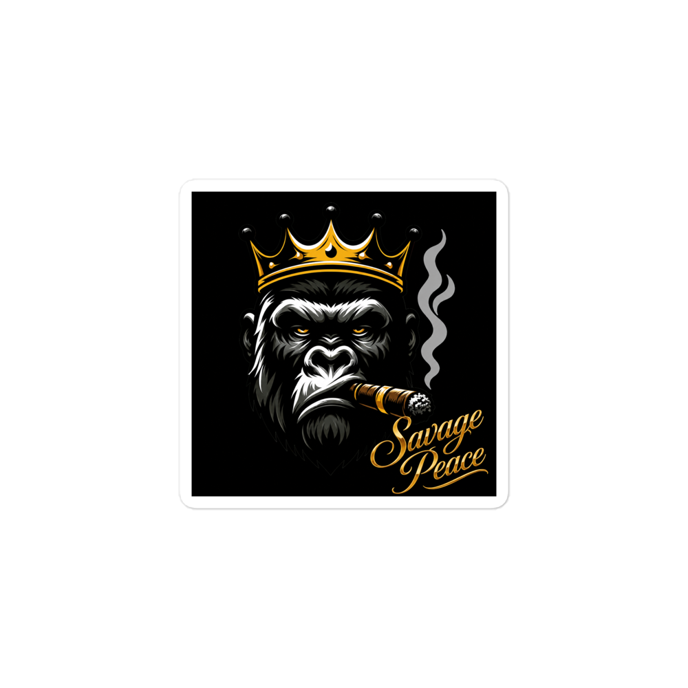 Royal Silverback Sticker