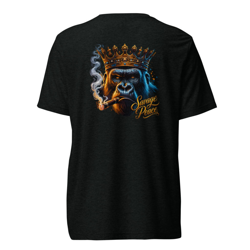 Kings Ritual Black Short Sleeve T-shirt