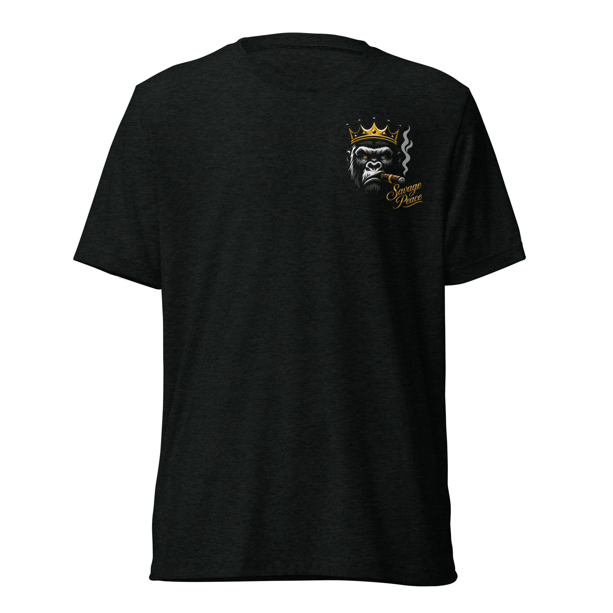 Kings Ritual Black Short Sleeve T-shirt - Image 2