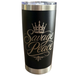 Savage Peace 20 oz Insulated Tumbler