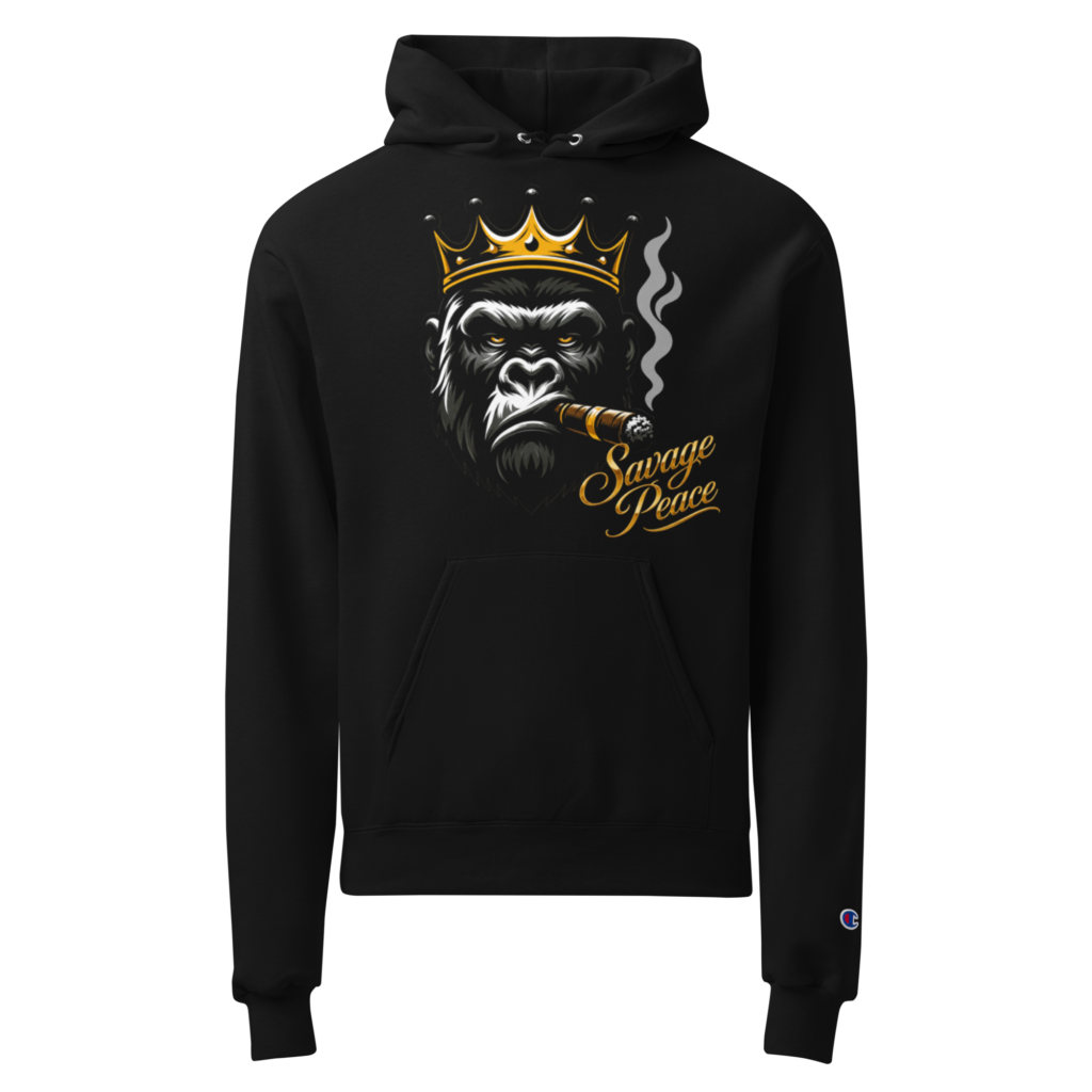 Royal Silverback Champion Hoodie