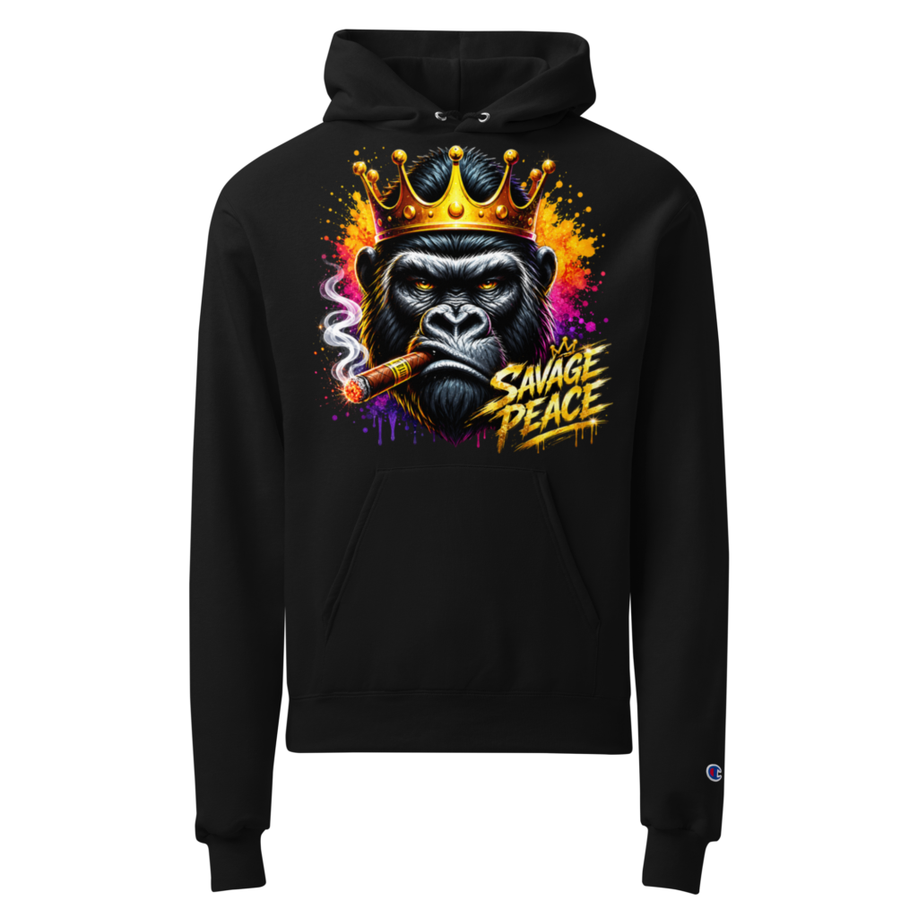 Gold Crown Champion Hoodie