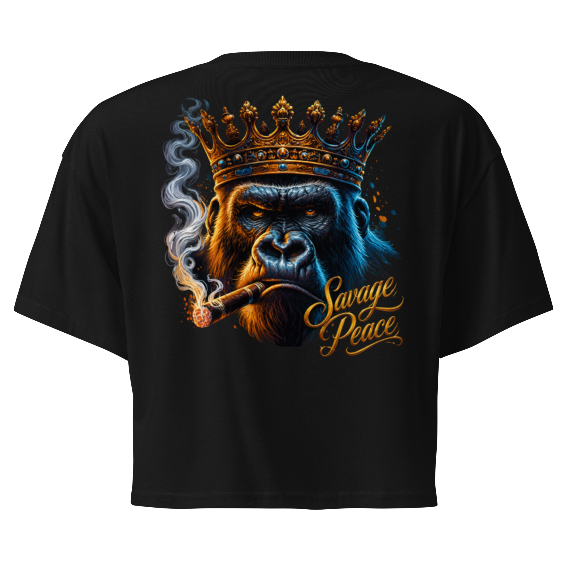 Women’s Crop Top - Kings Ritual - Image 2