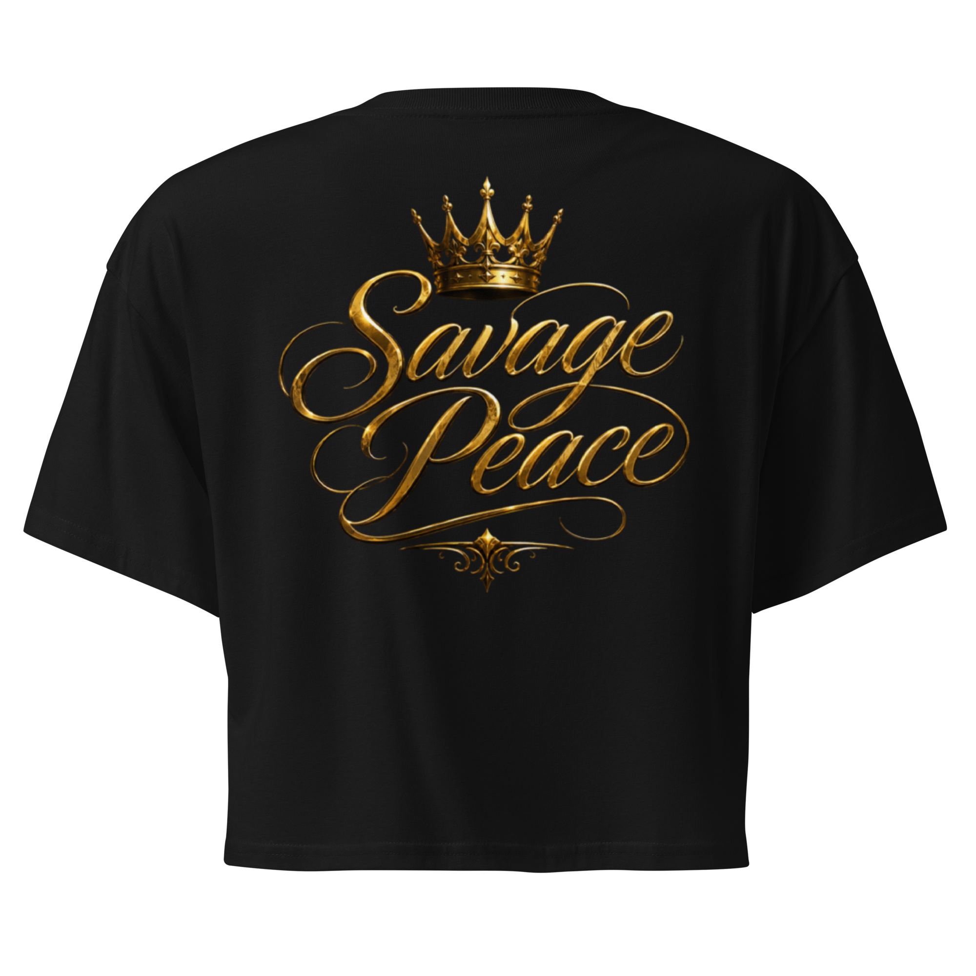 Women’s Crop Top - Royal Royal Combo - Image 2