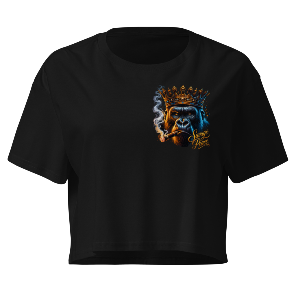 Women’s Crop Top - Kings Ritual