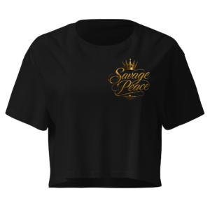 Women’s Crop Top - Royal Mark